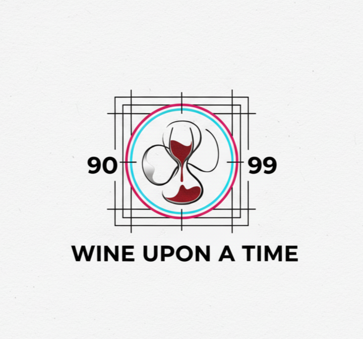 Icône représentant la décennie 1990 pour les vins millésimés