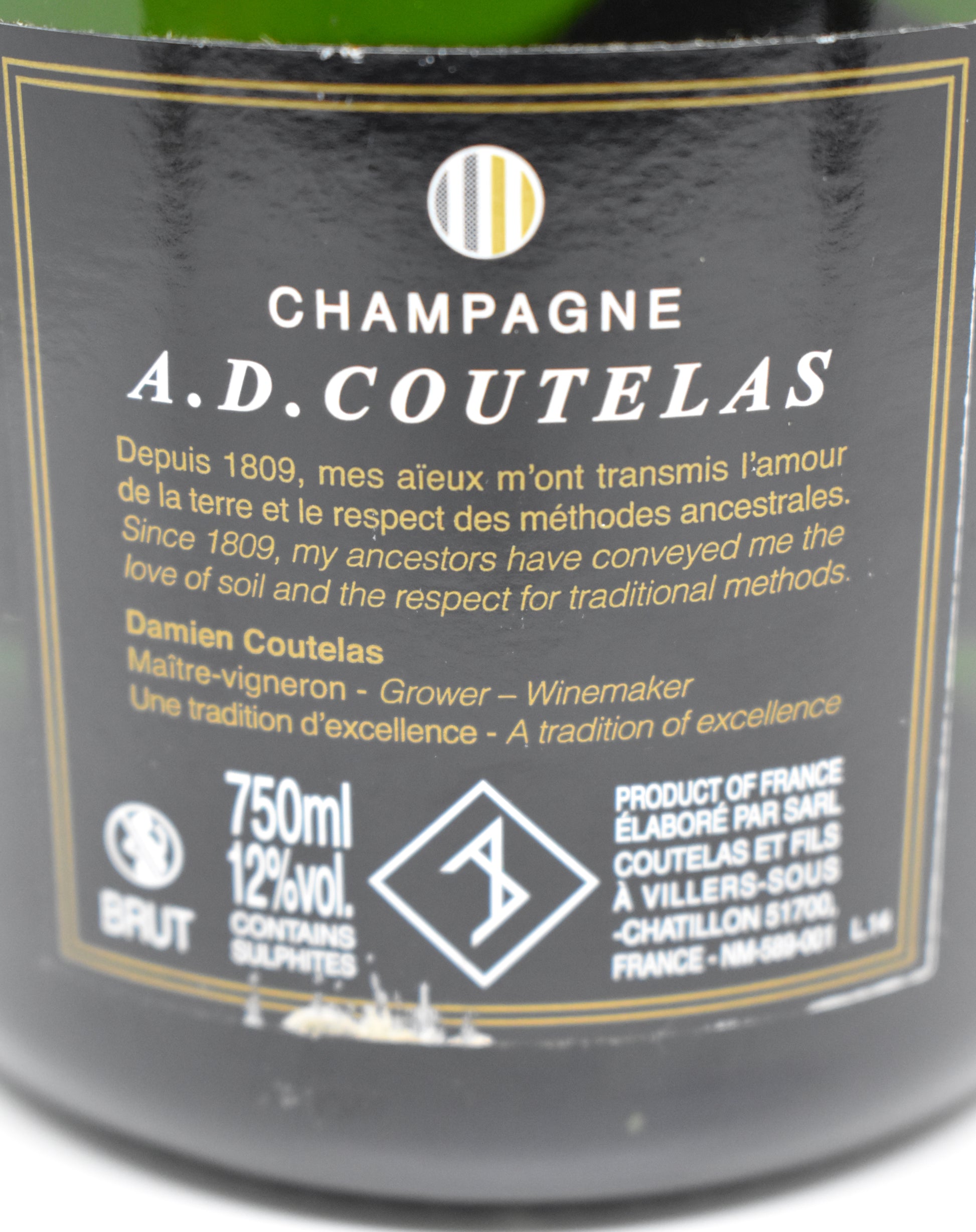 Commander Champagne 2008 en Valais