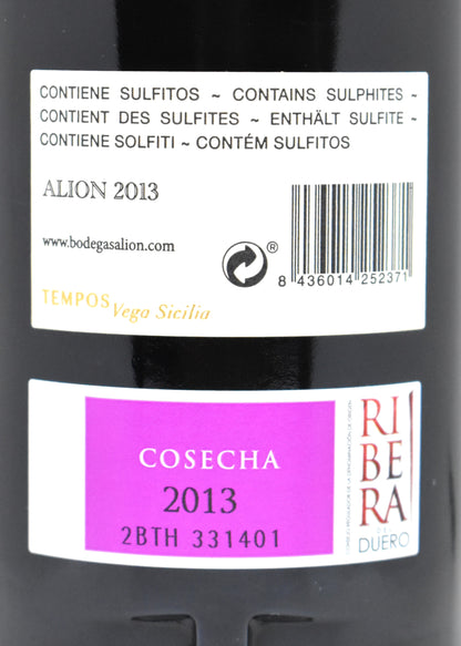 Alion 2013 - Vega Sicilia - Ribera del Duero