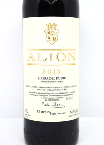 Alion 2013 - Vega Sicilia - Ribera del Duero