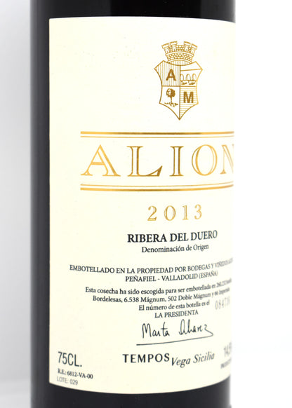 Alion 2013 - Vega Sicilia - Ribera del Duero