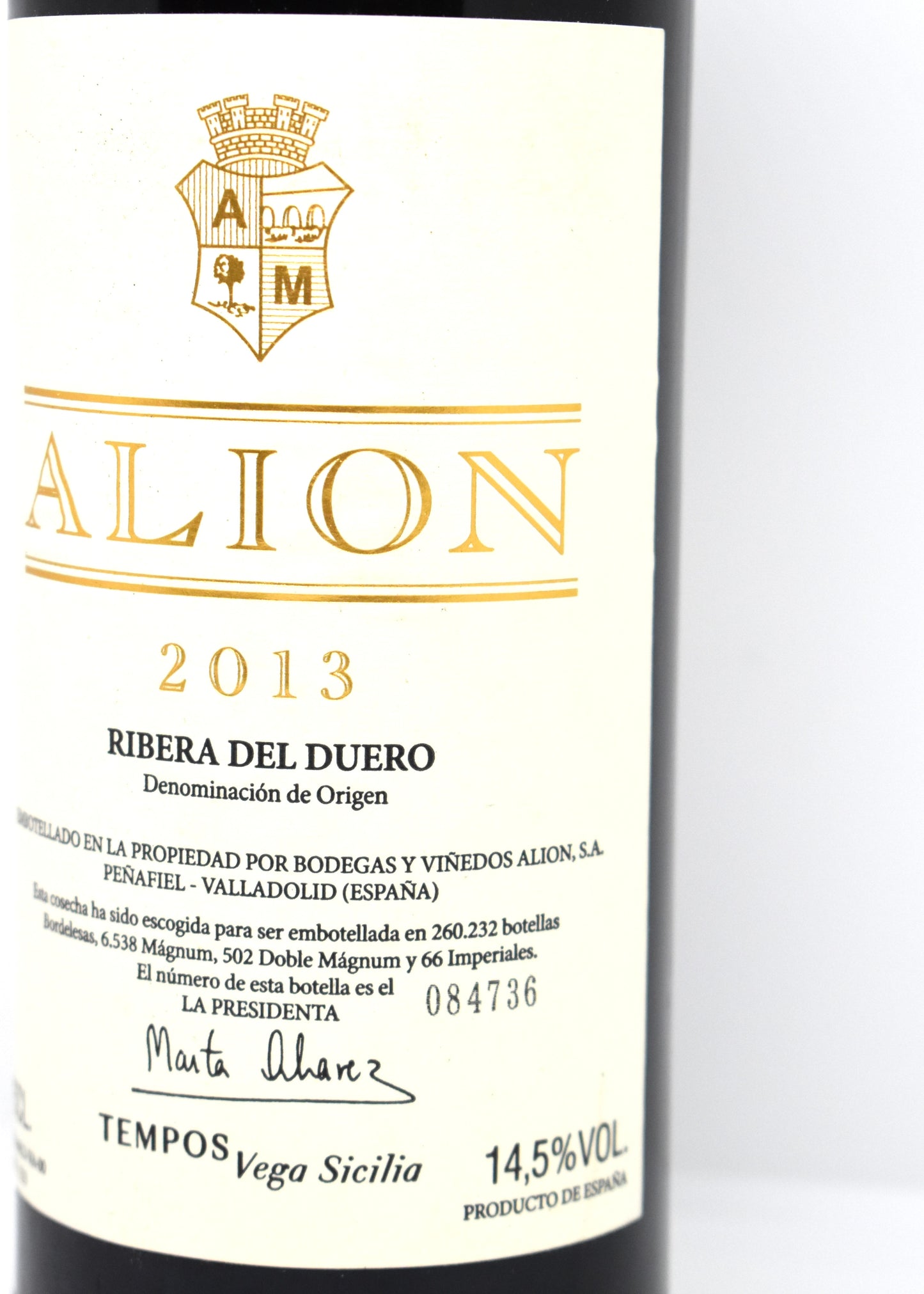 Alion 2013 - Vega Sicilia - Ribera del Duero