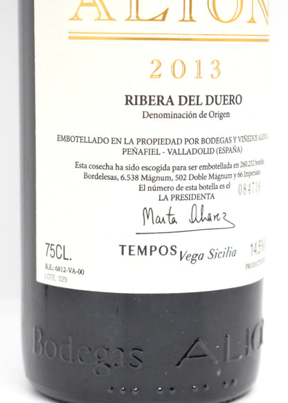 Alion 2013 - Vega Sicilia - Ribera del Duero