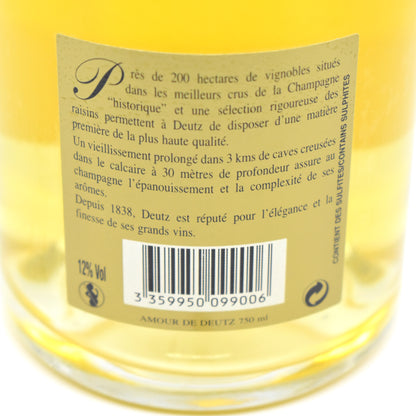 Love of Deutz 2005 - Champagne