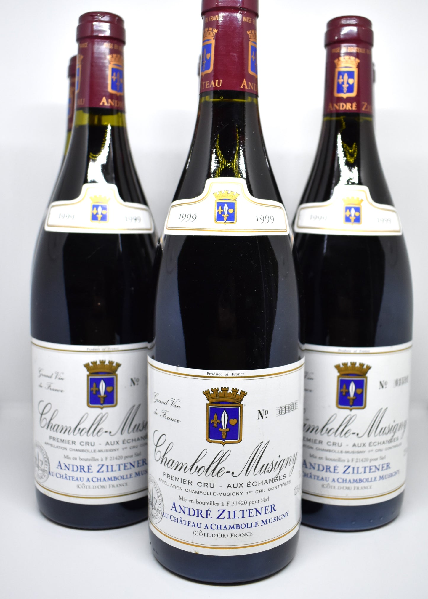 Achat Chambolle-Musigny 1999 Aux Échanges parfait état conservation