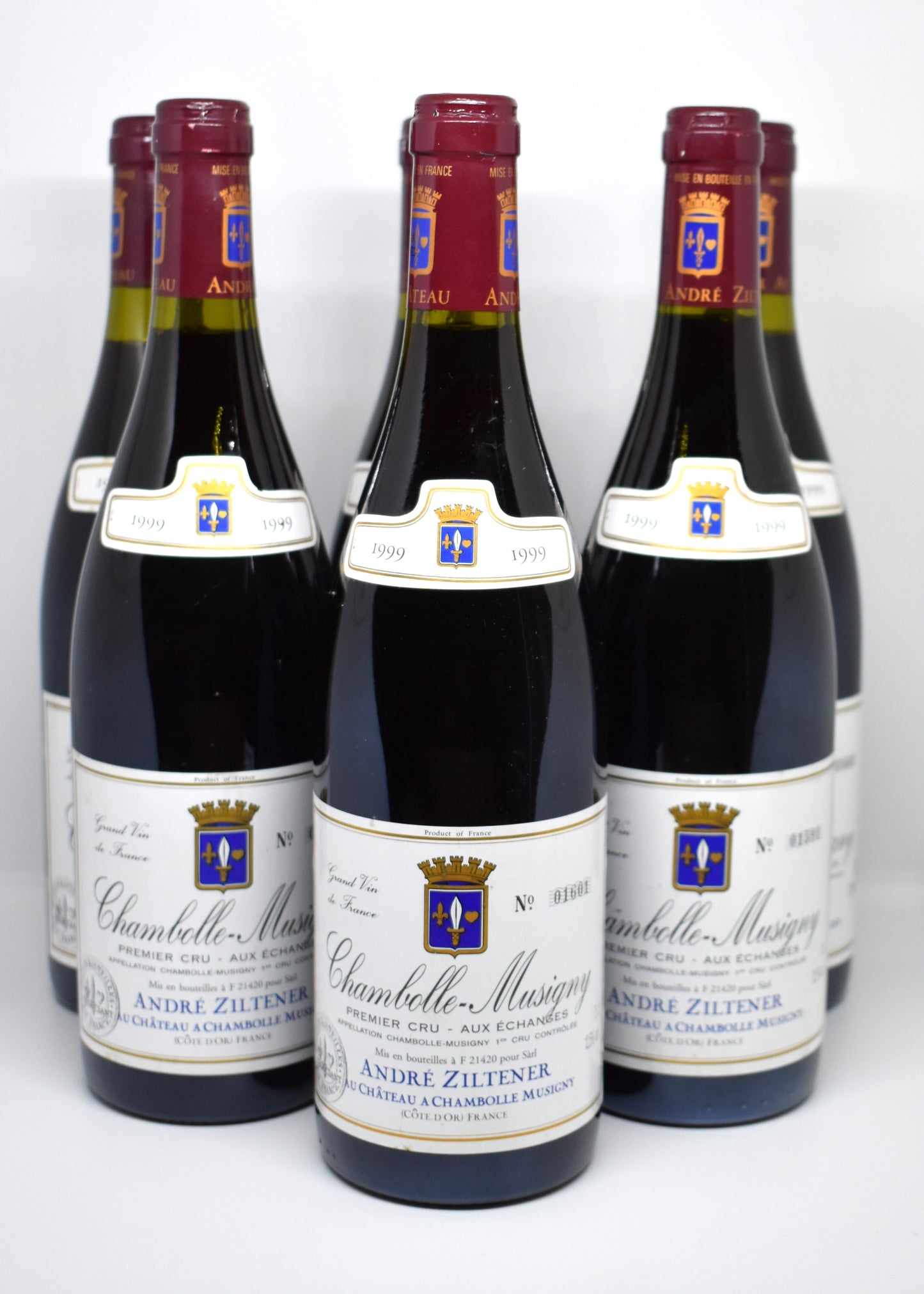 Pinot Noir Bourgogne 1999 Chambolle-Musigny 1er Cru maturité