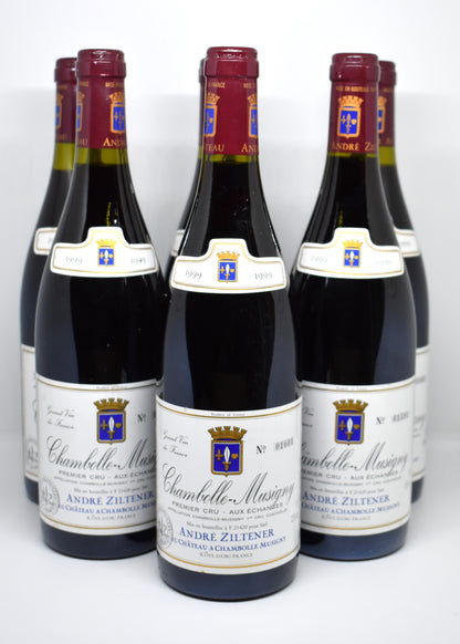 Pinot Noir Bourgogne 1999 Chambolle-Musigny 1er Cru maturité