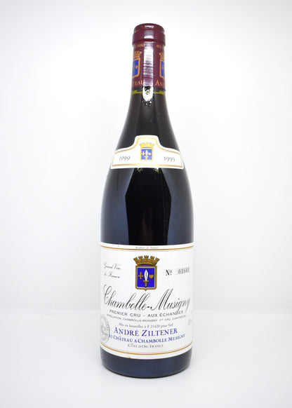 Bouteille Chambolle-Musigny 1er Cru Aux Échanges 1999 André Ziltener