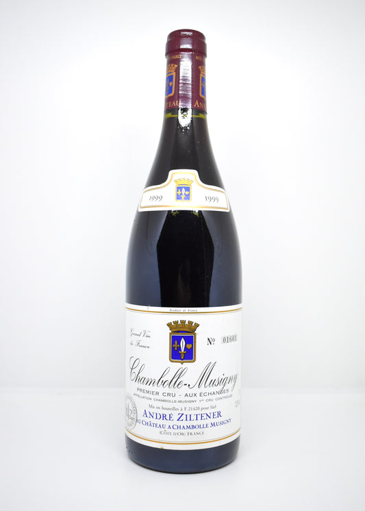 Bouteille Chambolle-Musigny 1er Cru Aux Échanges 1999 André Ziltener