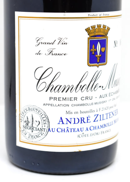 Offrir 1er Cru Chambolle-Musigny 1999 André Ziltener cadeau
