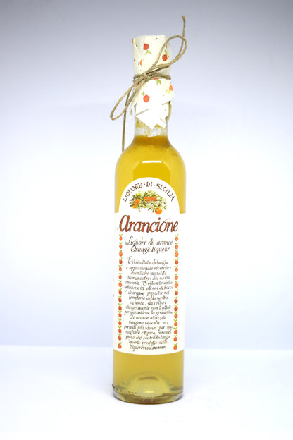 Liqueur d'orange artisanale Limonio - Arancione 50 cl