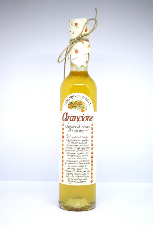 Liqueur d'orange artisanale Limonio - Arancione 50 cl