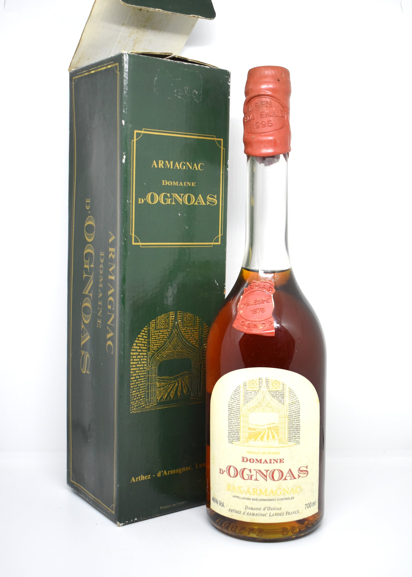 Rare 1976 Armagnac spirit for collectors
