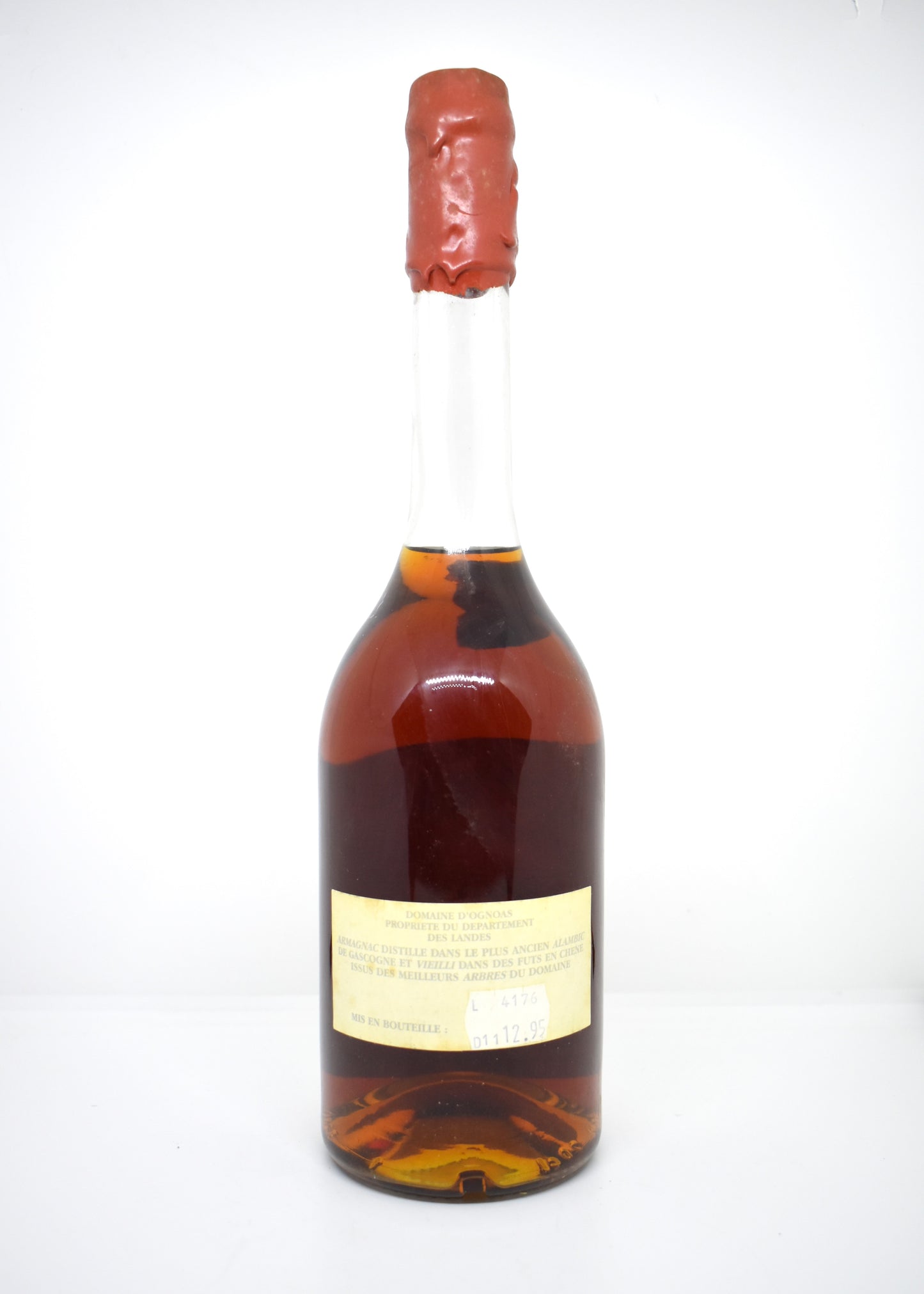 Domaine d'Ognoas 1976 niveau et étiquette impeccables