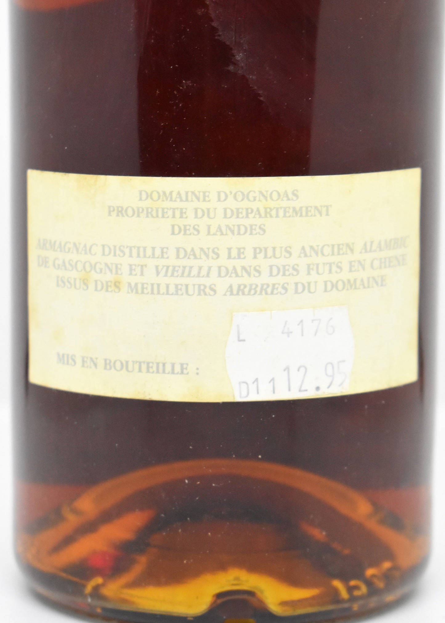 Bas-Armagnac 1976 avec étui d'origine collection