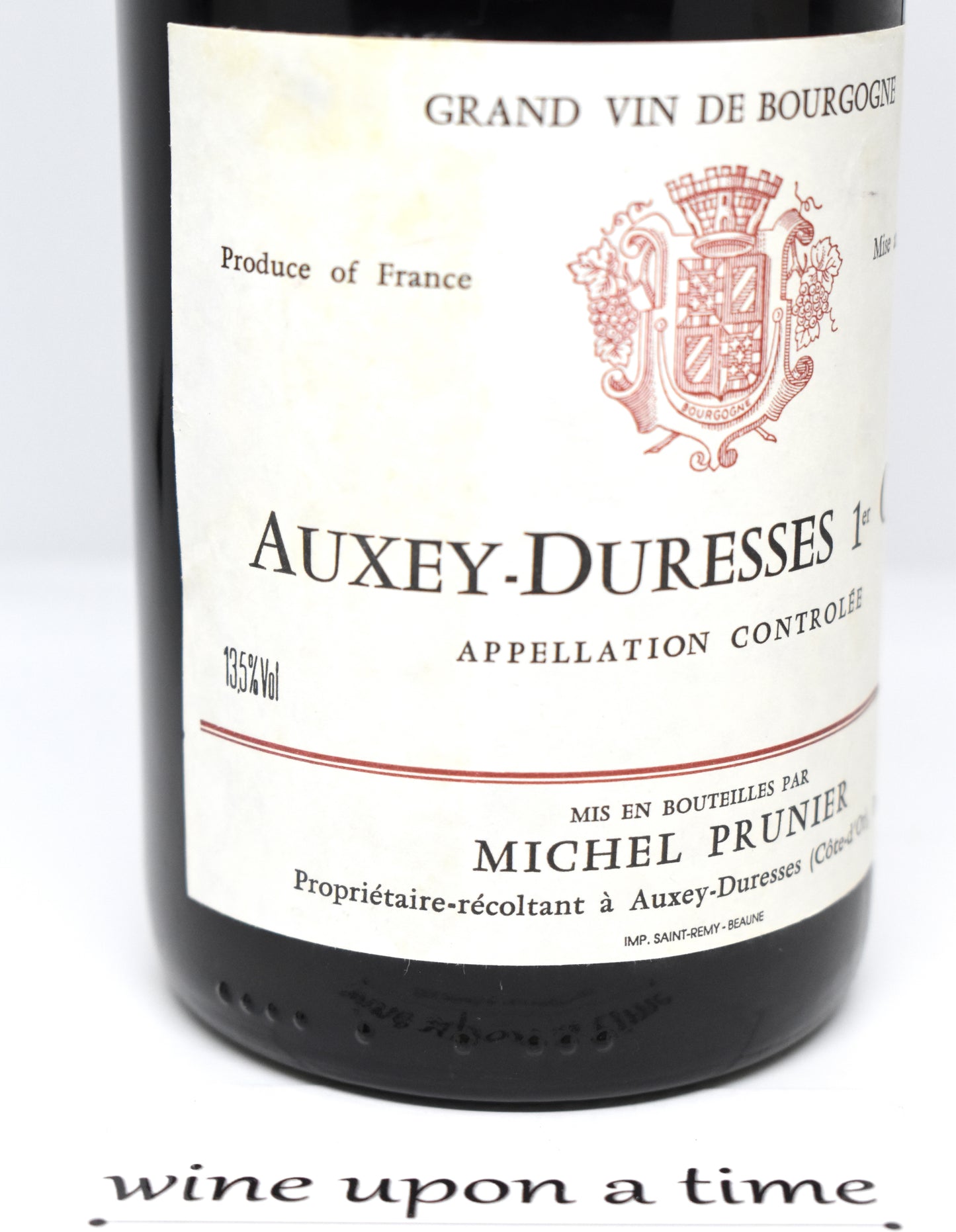 Auxey-Duresses 1er cru 1987 - Michel Prunier