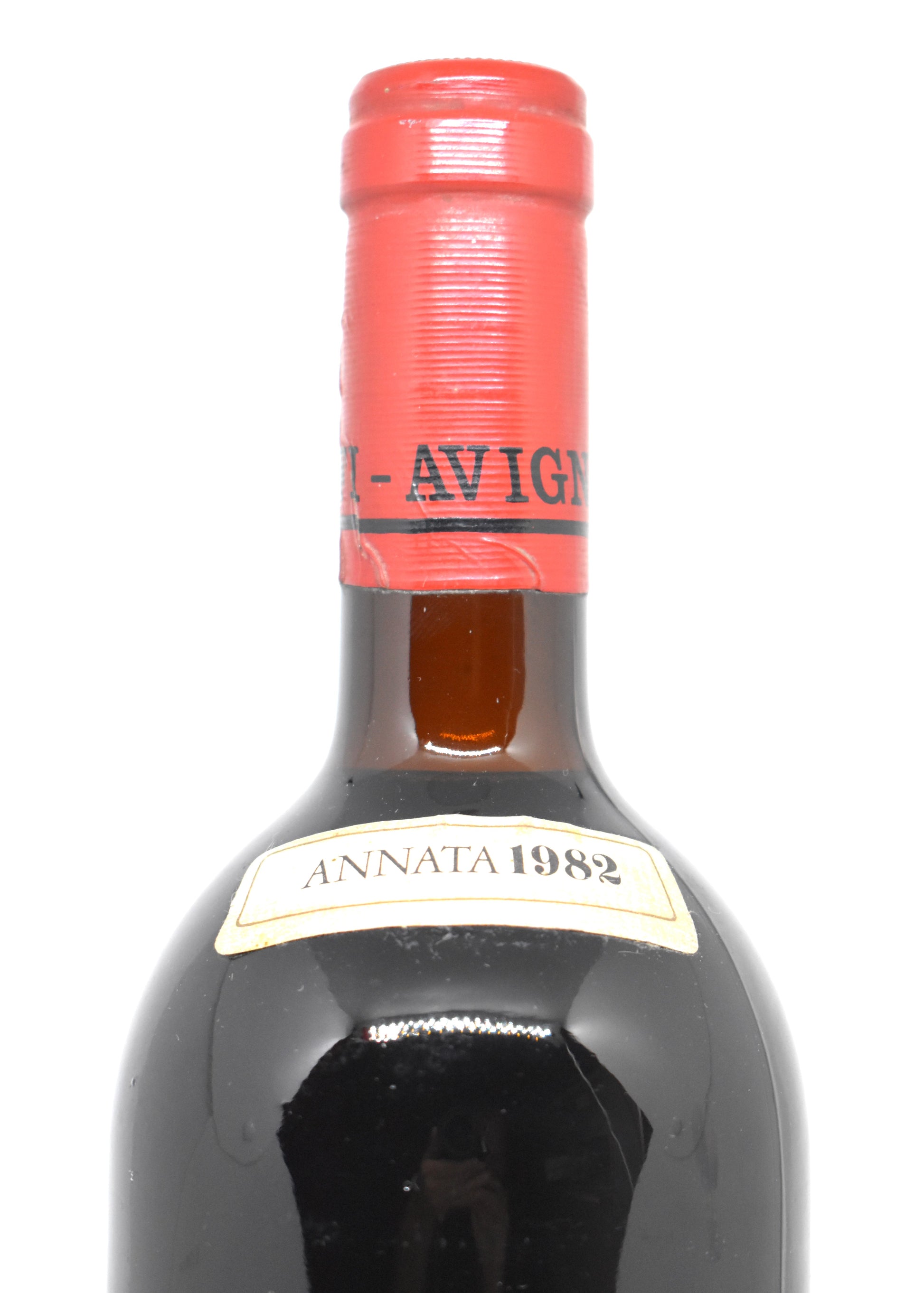 Offrir Avignonesi Grifi 1982 Super Toscan cadeau vin ancien
