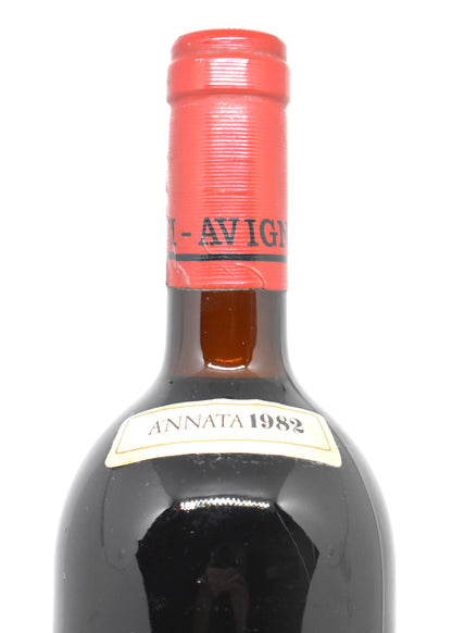 Offrir Avignonesi Grifi 1982 Super Toscan cadeau vin ancien