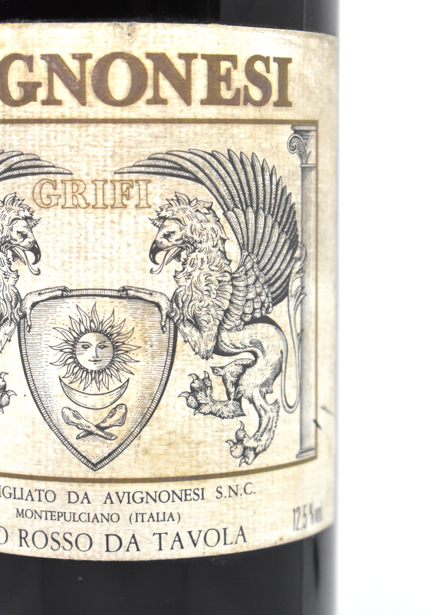 Super Toscan 1982 Sangiovese Cabernet Sauvignon