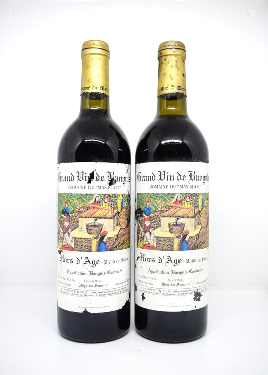 Acheter Banyuls Hors d’Âge Vieilli en Solera - Domaine du Mas Blanc
