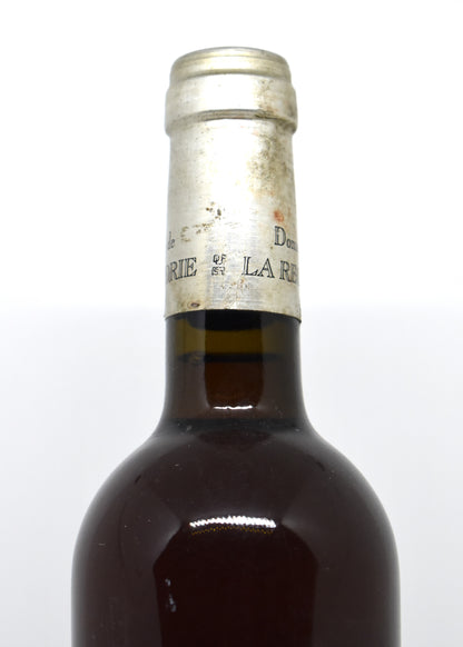 Vin doux naturel Banyuls oxydatif rancio