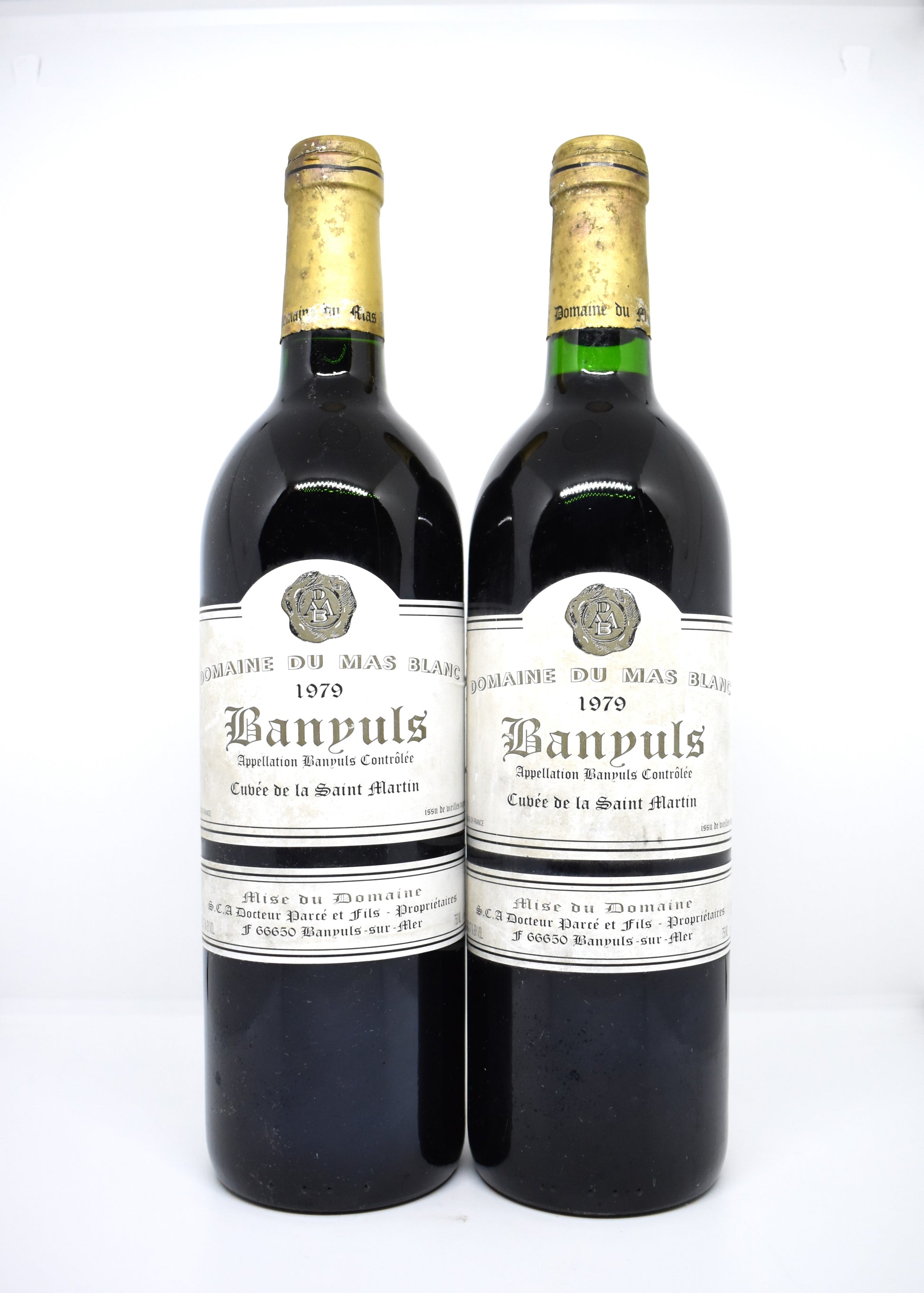 Banyuls 1979 rancio à déguster en Suisse