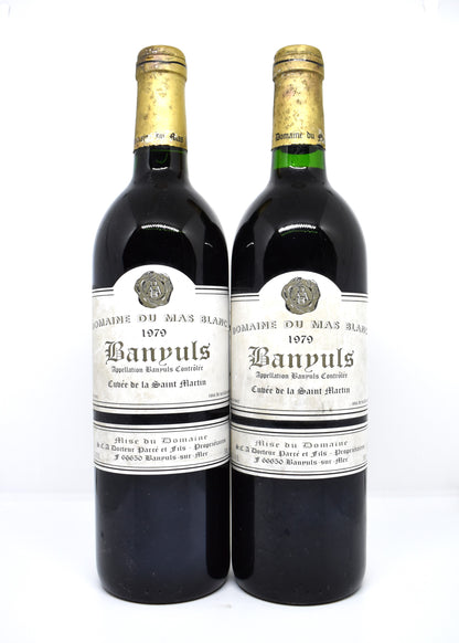 Acheter vin 1979 Roussillon en ligne