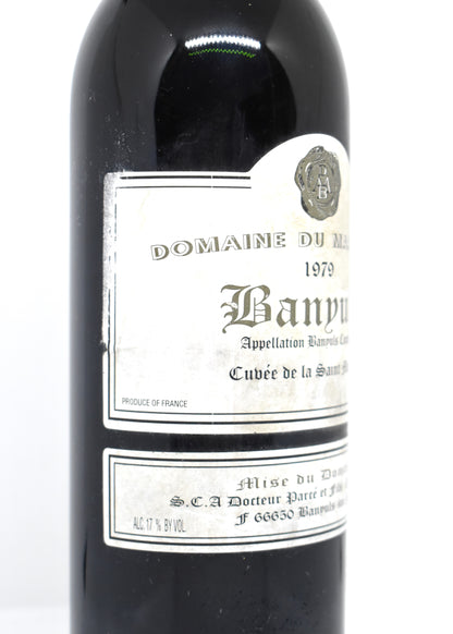 Vin doux naturel 1979 à vendre