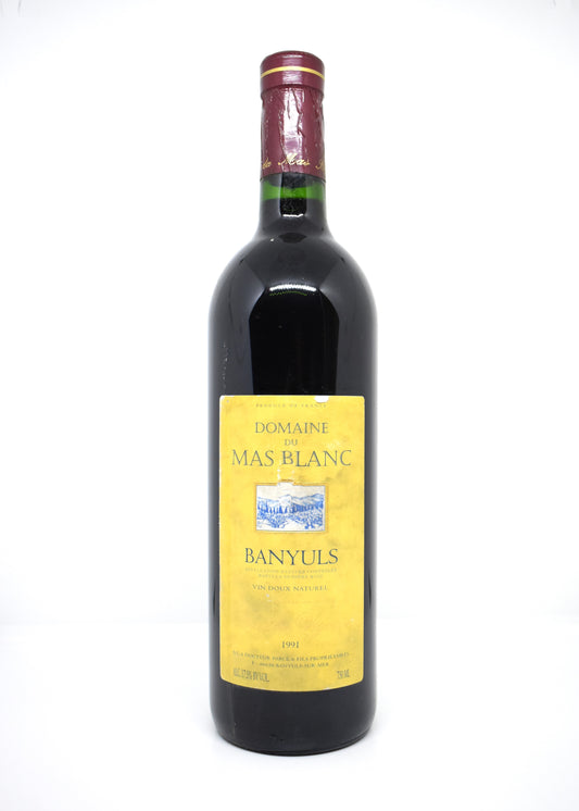 Acheter Banyuls 1991 Vieilles Vignes