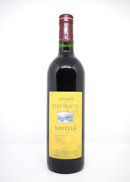 Commander Banyuls 1991 meilleur prix