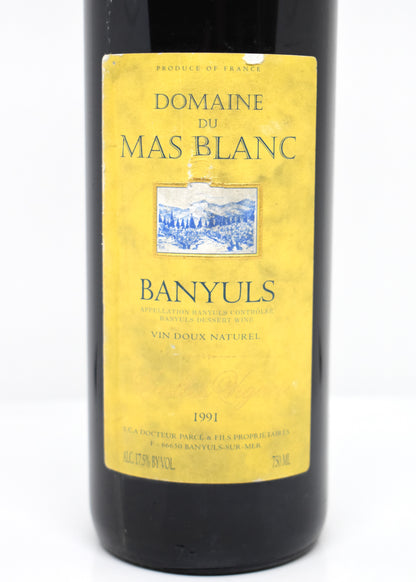 Banyuls 1991 Domaine du Mas Blanc Parcé et Fils