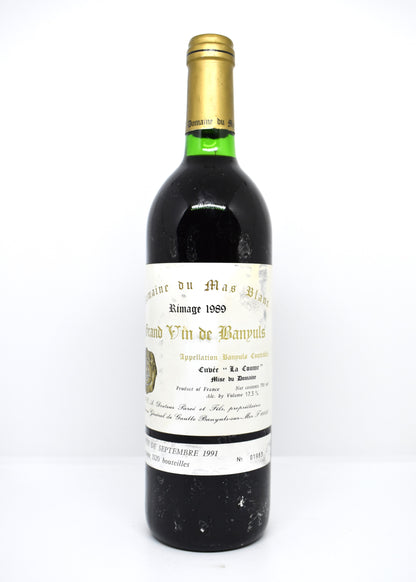 Acheter Banyuls Rimage 1989 La Coume