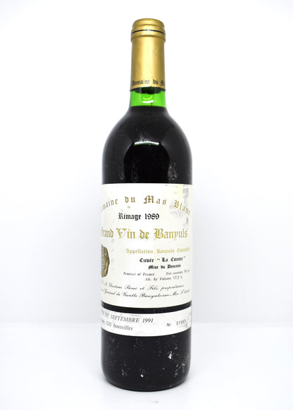 Commander Banyuls Rimage 1989 en ligne