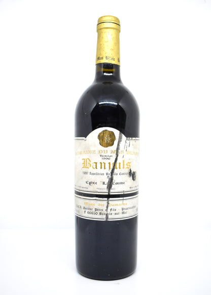 Banyuls Rimage 1996 - La Coume - Domaine du Mas Blanc
