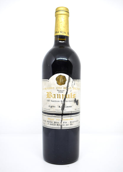 Achat en Suisse – Banyuls Rimage 1996