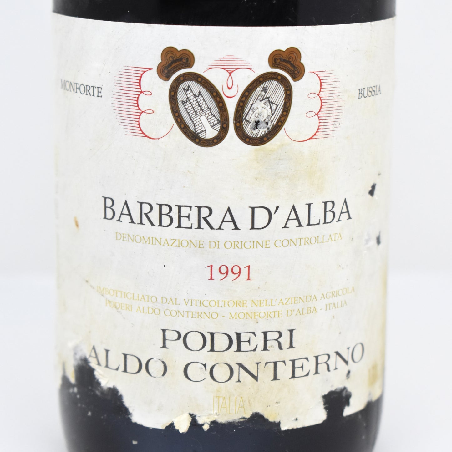 Barbera D'Alba 1991 - Aldo Conterno