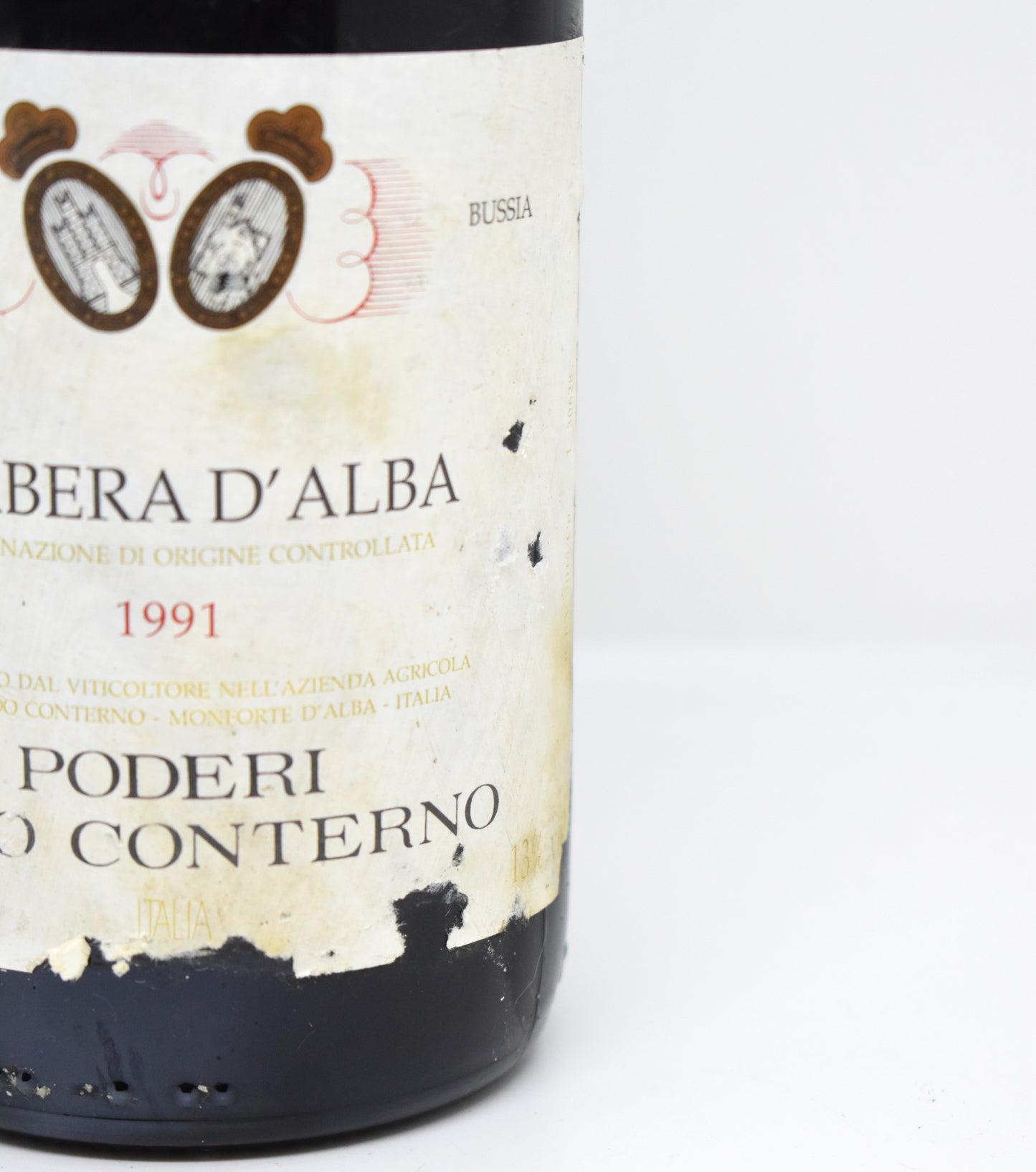 Barbera D'Alba 1991 - Aldo Conterno