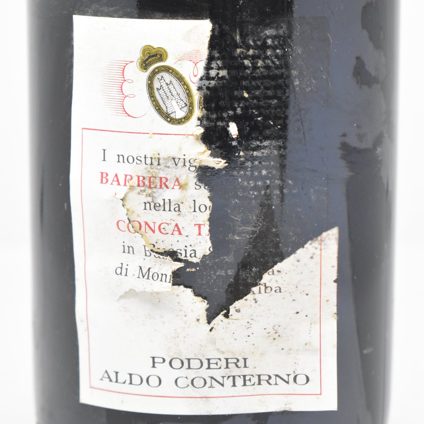 Barbera D'Alba 1991 - Aldo Conterno