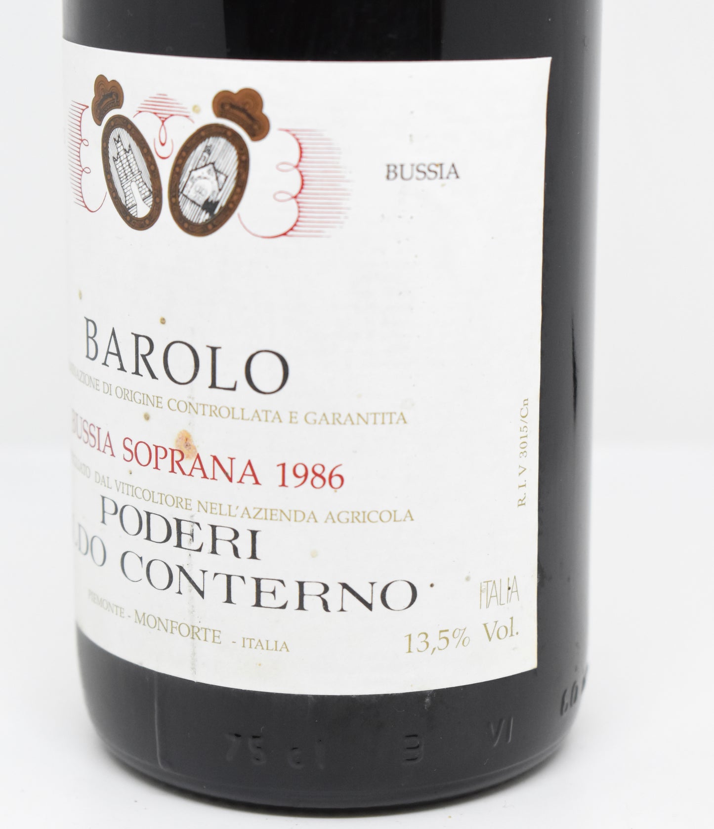 Barolo Bussia Soprana 1986 - Aldo Conterno