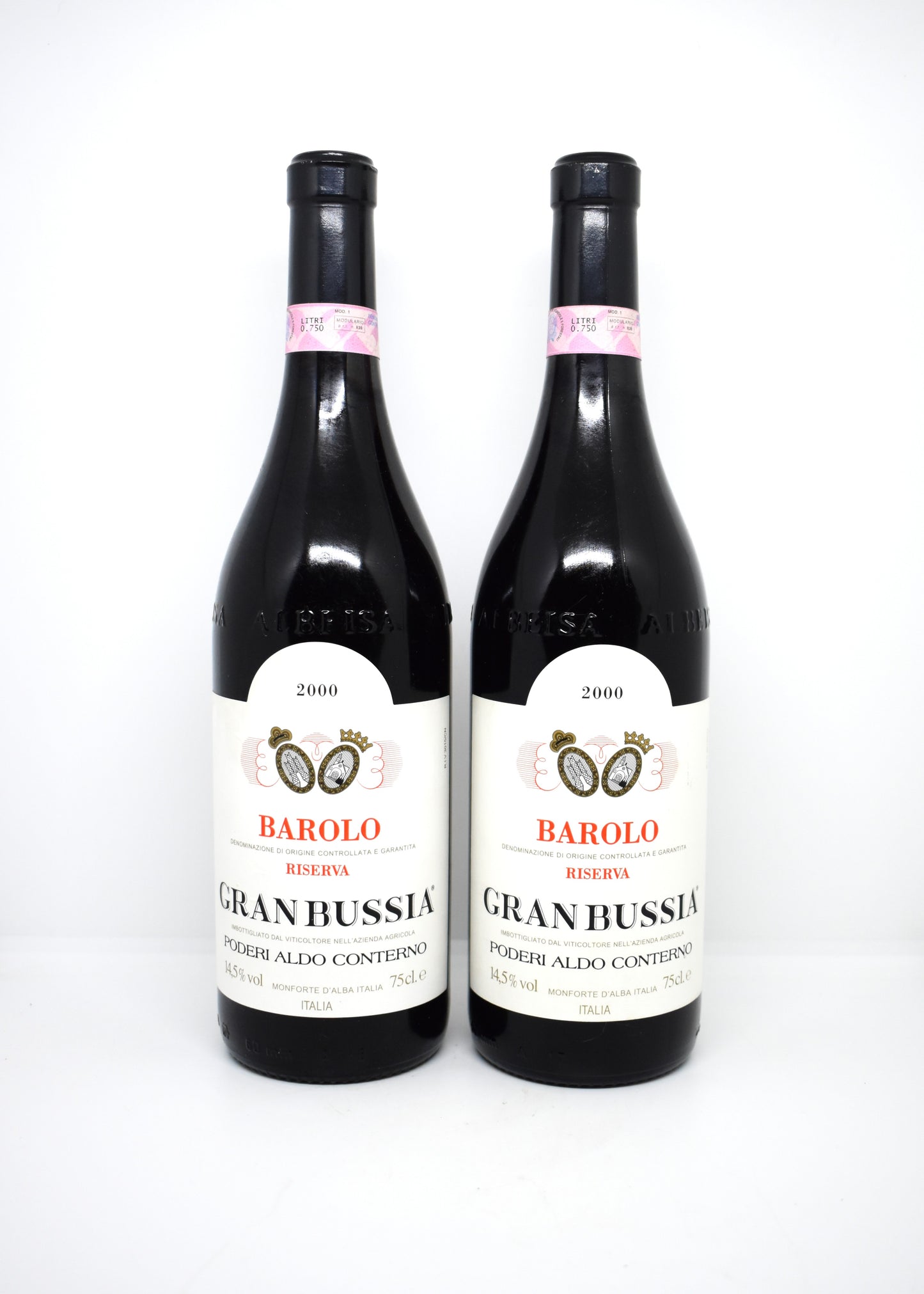 Barolo Riserva Granbussia 2000 - Flacon d'exception stocké sous température contrôlée