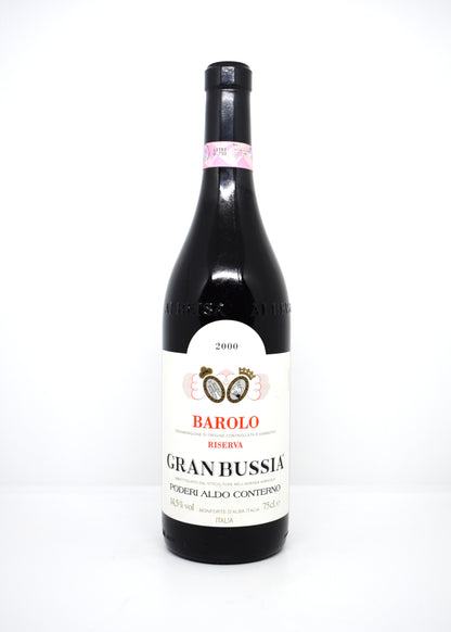 Acheter Barolo Riserva Granbussia 2000 en ligne - Vin rare de collection au meilleur prix