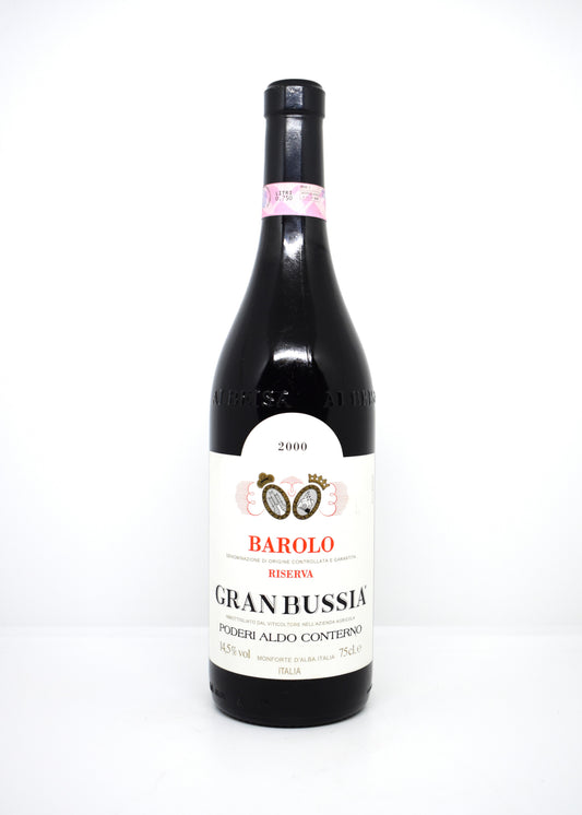 Acheter Barolo Riserva Granbussia 2000 en ligne - Vin rare de collection au meilleur prix