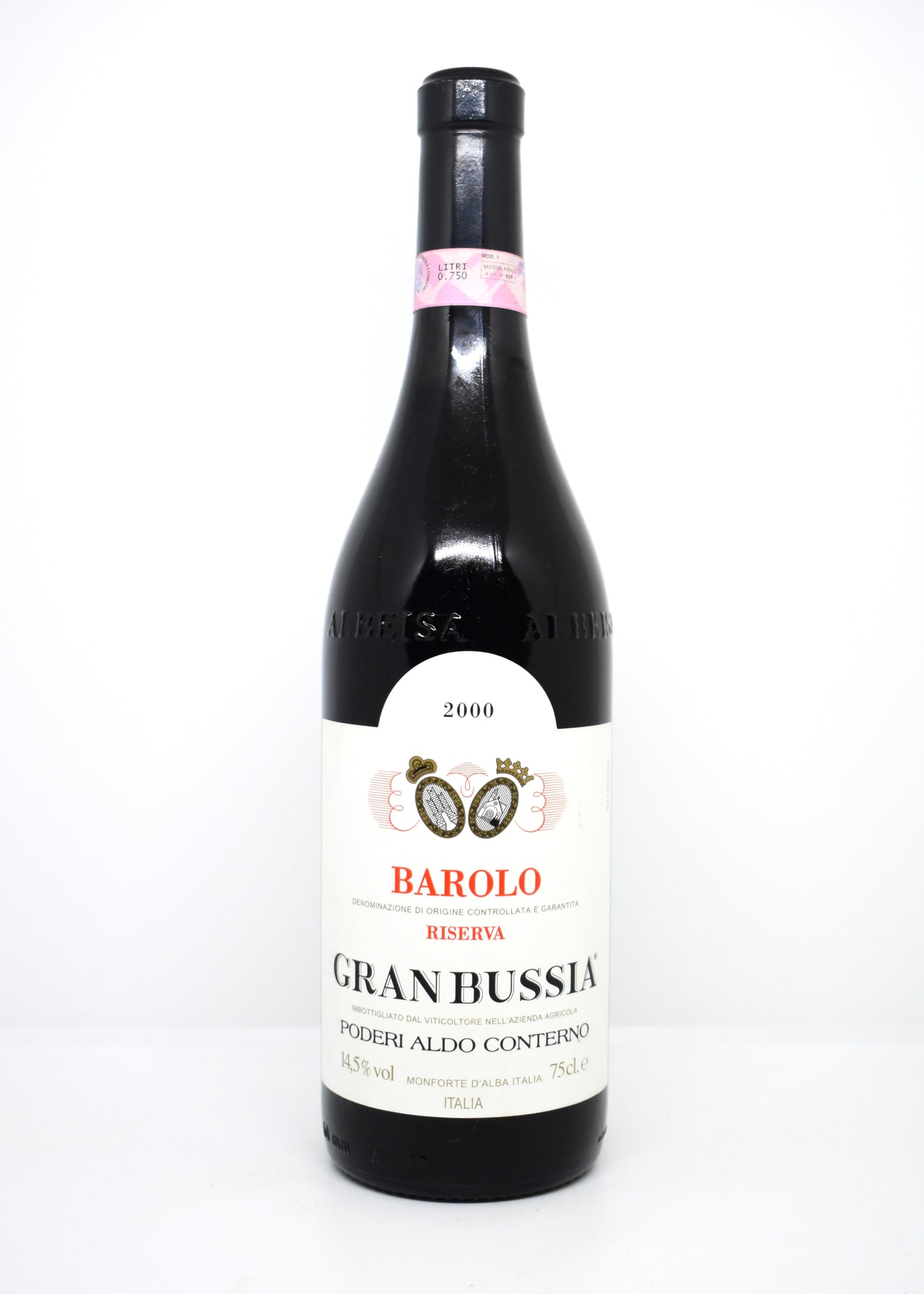 Buy Barolo Riserva Granbussia 2000 online - Photo 9 collector edition