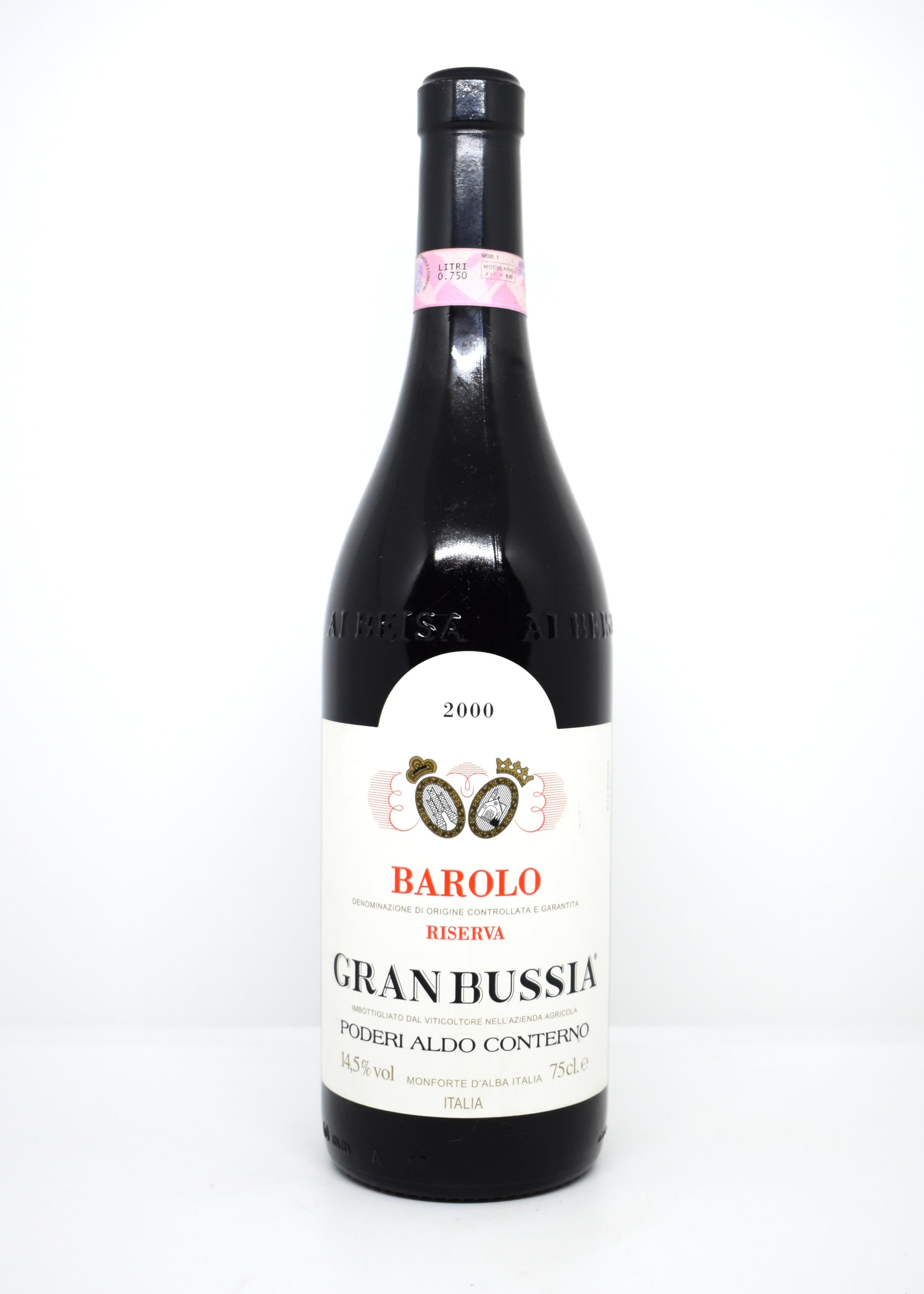 Buy Barolo Riserva Granbussia 2000 online - Photo 9 collector edition