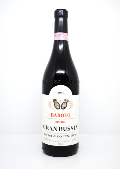 Buy Barolo Riserva Granbussia 2000 online - Photo 9 collector edition