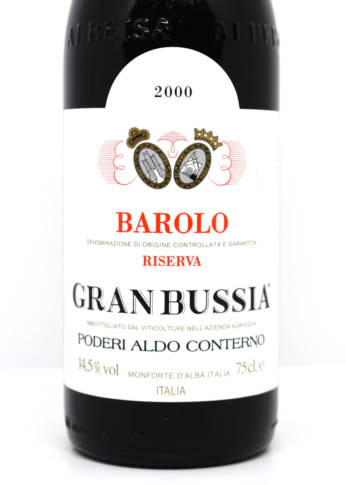 Buy Barolo Riserva Granbussia 2000 premium wine online Switzerland - Geneva Zurich Basel delivery