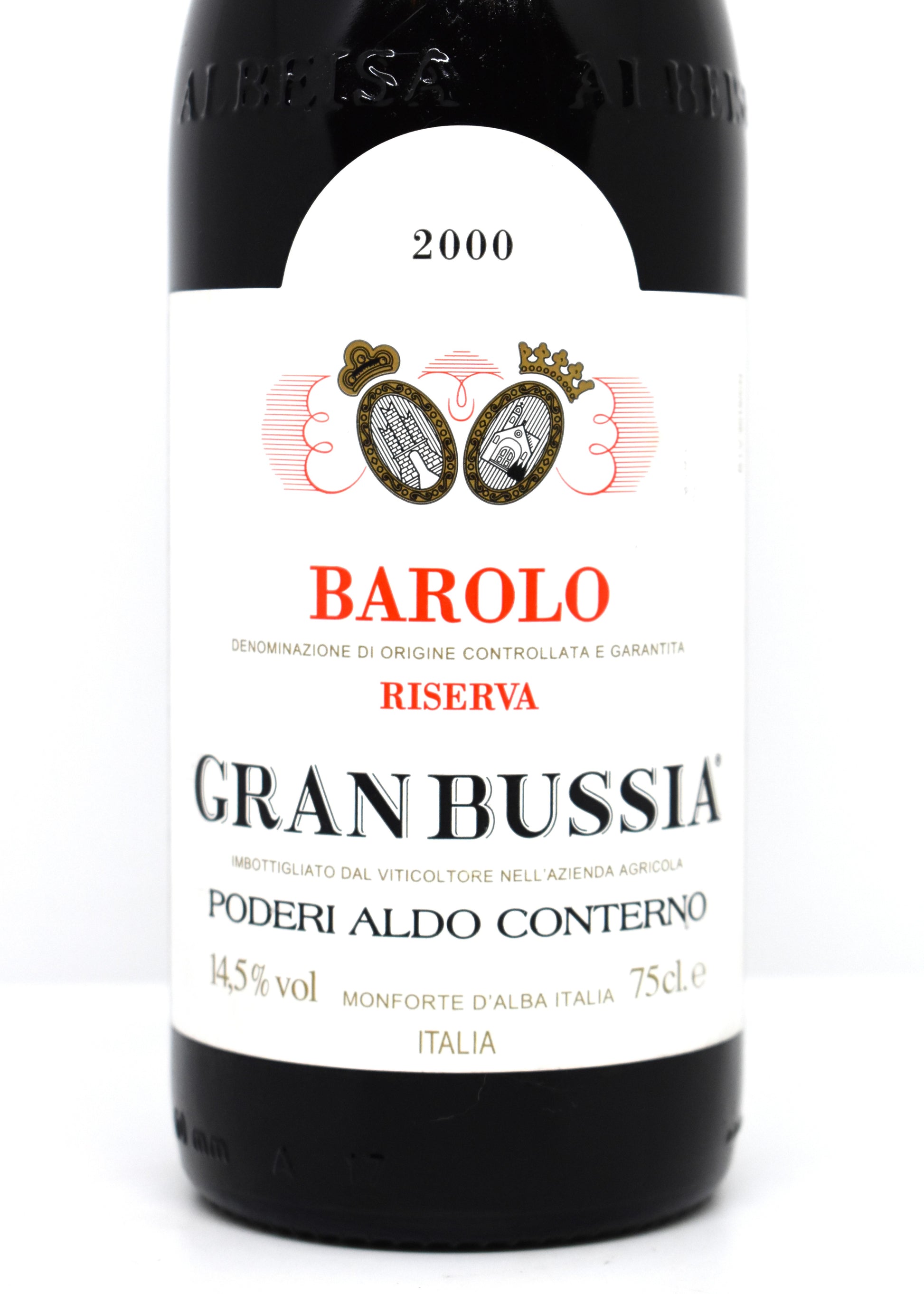 Buy Barolo Riserva Granbussia 2000 premium wine online Switzerland - Geneva Zurich Basel delivery