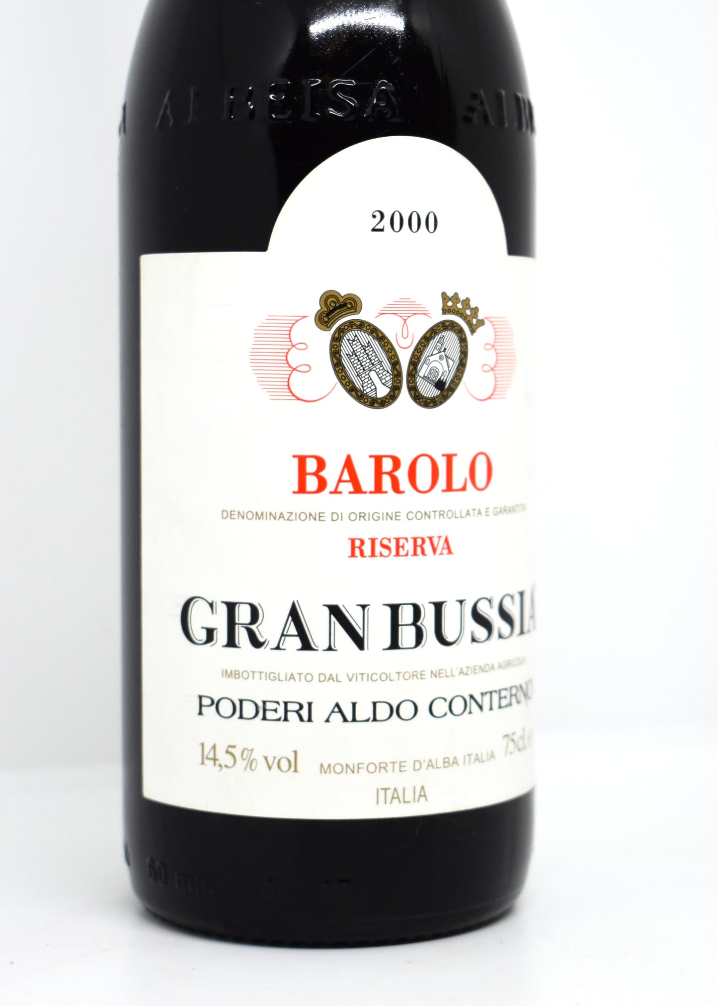 Buy Barolo Riserva Granbussia 2000 online - Photo 10 collector edition
