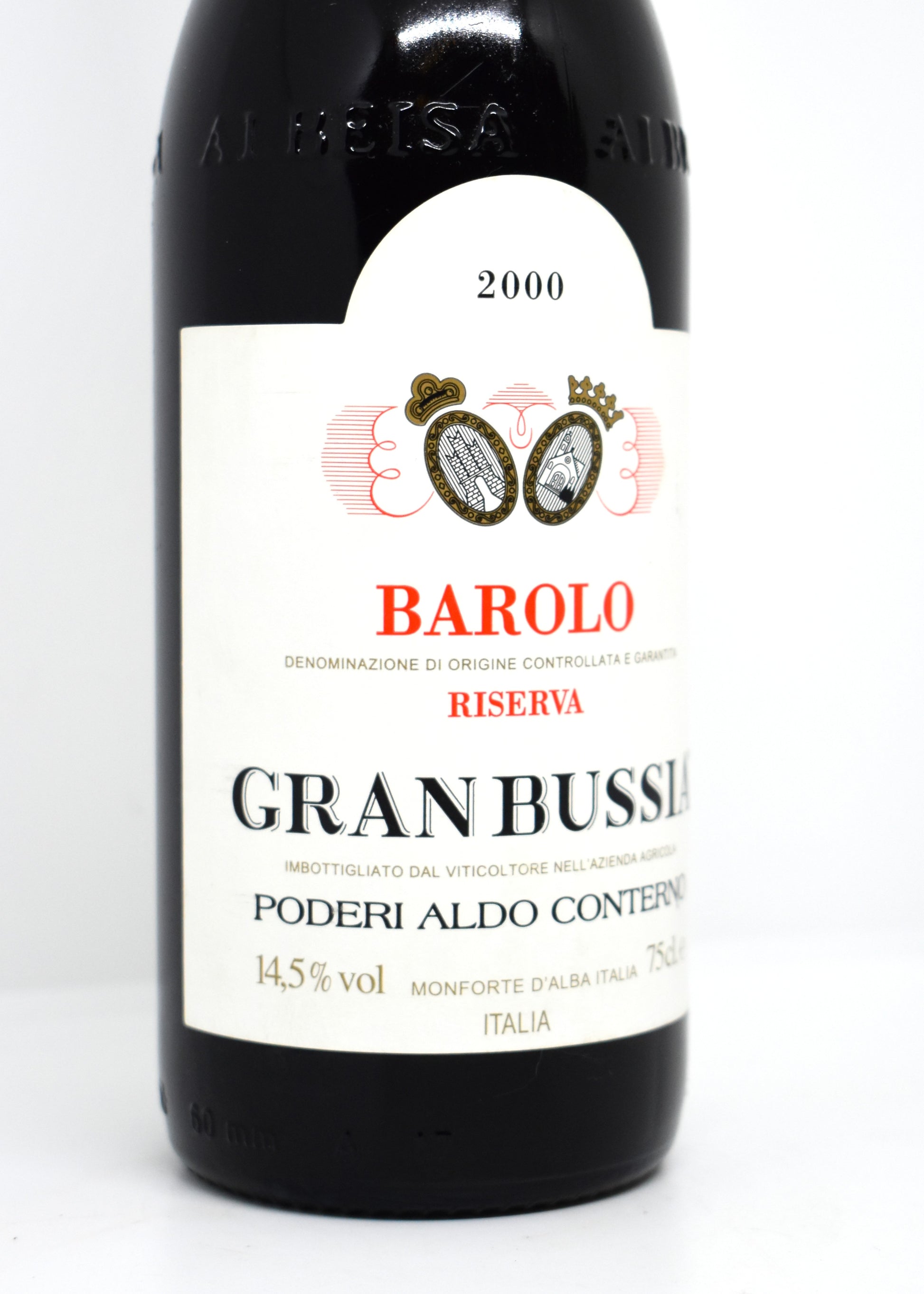 Buy Barolo Riserva Granbussia 2000 online - Photo 10 collector edition