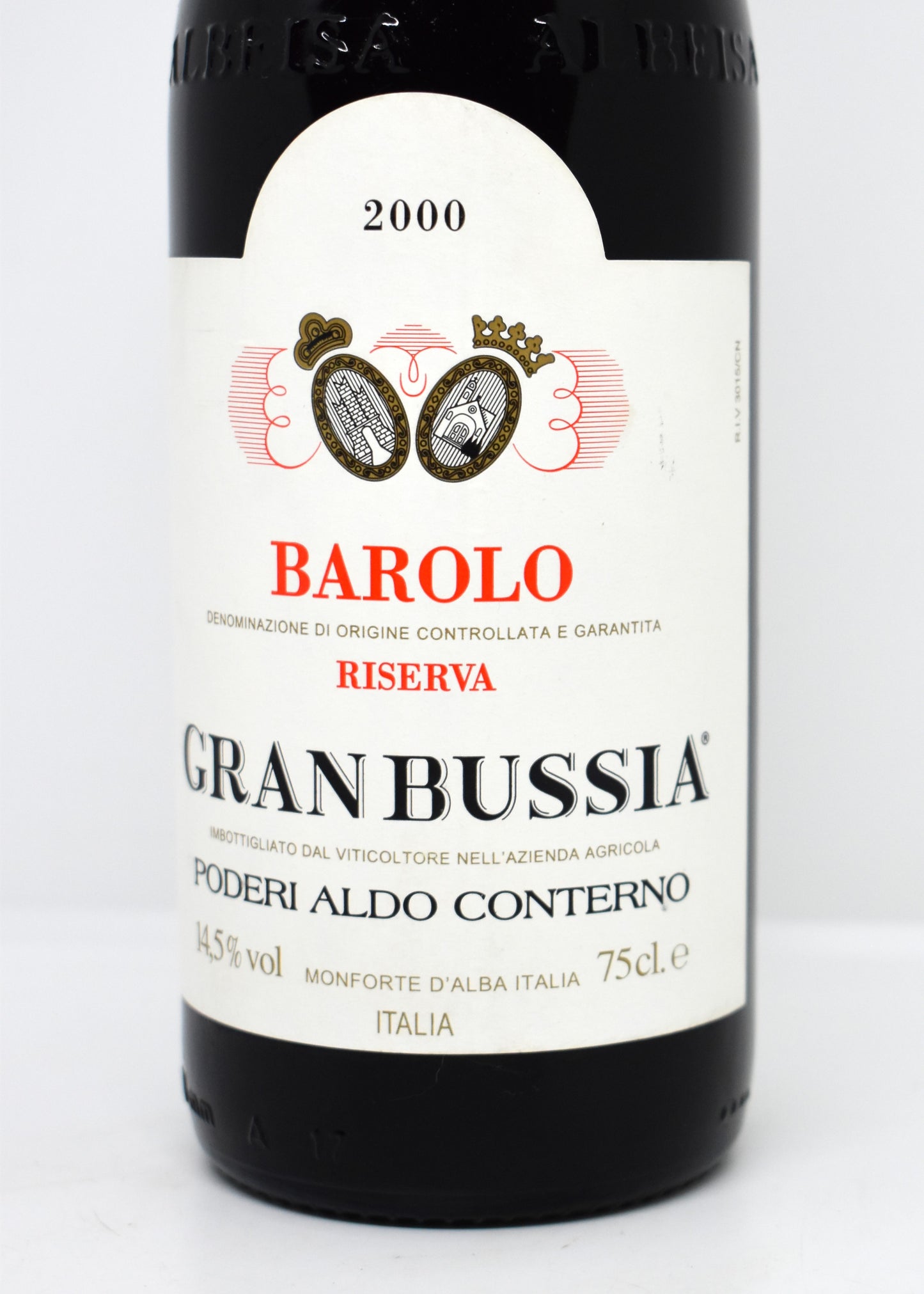 Buy Barolo Riserva Granbussia 2000 online - Photo 11 collector edition